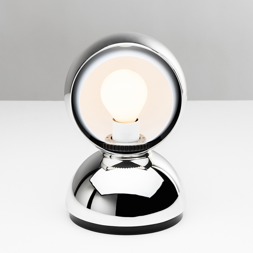 Eclisse PVD Table Lamp by Artemide Table Lamps